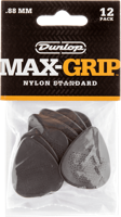 Dunlop 449P088 Max Grip Plectrum 0.88mm 12-Pack - thumbnail
