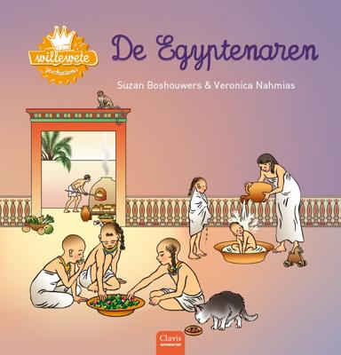 De Egyptenaren - Suzan Boshouwers - Hardcover (9789044830460)