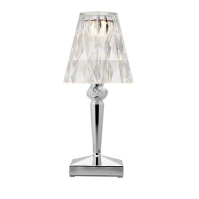 Kartell Battery Tafellamp - Chroom