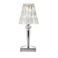 Kartell Battery Tafellamp - Chroom - thumbnail