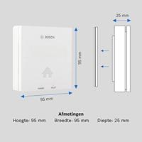 Bosch Home Comfort D-CO Koolmonoxidemelder werkt op batterijen Detectie van Koolmonoxide - thumbnail