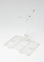Tamashii Stage Figure Stand Act.4 for Humanoid Clear 14 cm - thumbnail