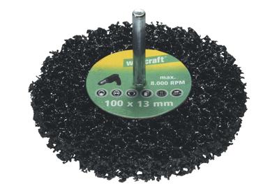 Wolfcraft 1674000 Universele reinigingsschijf 100 mm 1 stuk(s) Wolfcraft 1674000 Universele reinigingsschijf 100 mm 1 stuk(s)