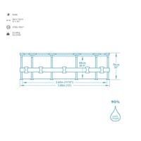 Bestway zwembad steel pro set rond 366 - thumbnail