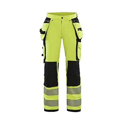 Blåkläder Dames High-Vis 4-weg stretch werkbroek 71971642 | High-Vis Geel/Zwart | Maat 36 - 7330509729588 Blåkläder Dames High-Vis 4-weg stretch werkbroek 71971642 | High-Vis Geel/Zwart | Maat 36 - 7330509729588