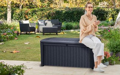 Keter | Kunststof Opbergbox Borneo 416 liter