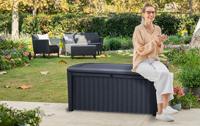 Keter | Kunststof Opbergbox Borneo 416 liter - thumbnail