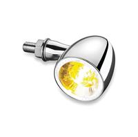 Kellermann led knipperlicht "bullet 1000® pl wit kl turn signal bullet 100 white, chrome - thumbnail