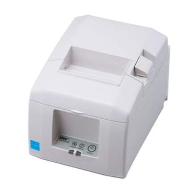 Star TSP 654II - Kwitantieprinter - rechtstreeks thermisch - Rol (8 cm) - 203 dpi - tot 300 mmsec - snijder Star TSP 654II - Kwitantieprinter - rechtstreeks thermisch - Rol (8 cm) - 203 dpi - tot 300 mmsec - snijder