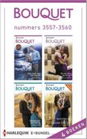 Bouquet e-bundel nummers 3557-3560 (4-in-1) - Kate Hewitt, Julia James, Maya Blake, Kate Walker, Trish Morey - ebook - thumbnail