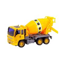 Betonmixer Constructie met Frictie - thumbnail
