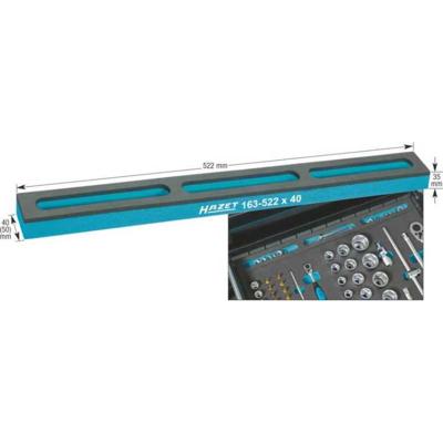 Hazet 163-172X50 163-172X50 Plukschuiminlegstuk (l x b x h) 172 x 50 x 35 mm Hazet 163-172X50 163-172X50 Plukschuiminlegstuk (l x b x h) 172 x 50 x 35 mm