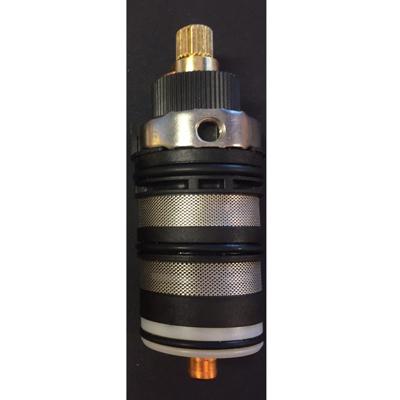 BWS Binnenwerk Huron/Erie Thermostatisch Tbv Douchekolom Kunststof Messing BWS Binnenwerk Huron/Erie Thermostatisch Tbv Douchekolom Kunststof Messing