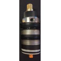 BWS Binnenwerk Huron/Erie Thermostatisch Tbv Douchekolom Kunststof Messing - thumbnail