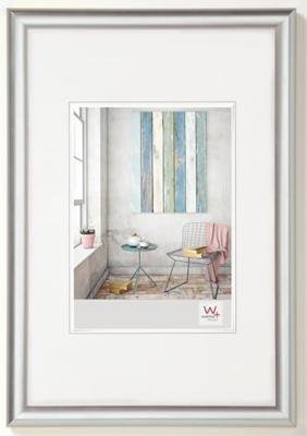 walther+ design KP318S Wissellijst Papierformaat: 13 x 18 cm Zilver
