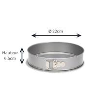 Patisse Springvorm 22 cm Zilver - thumbnail