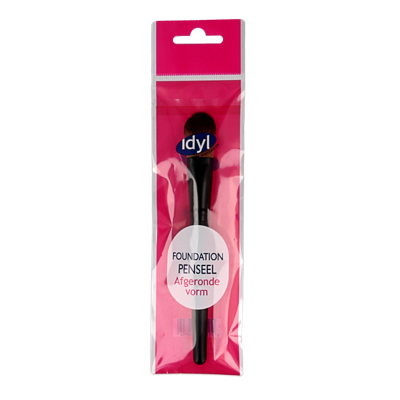 Idyl Foundation penseel afgeronde vorm 1 Stuks Idyl Foundation penseel afgeronde vorm 1 Stuks