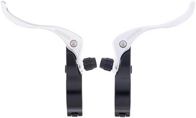 CONTEC aanvullende remgreep "bl-cx11" ct brakelever bl-cx11 set canti silver/black