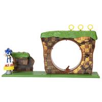 Sonic Action Figure - Green Hill Zone Playset - thumbnail