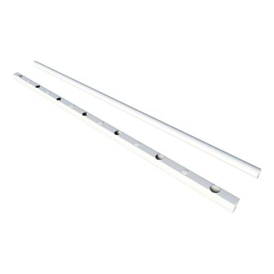 SecuBar Fix & Go - raam- en lichtkoepelbeveiliging - 5 spijls set - 1 m (rail) x 1 m (buis) - 2010.403.100