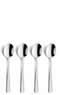 Amefa Koffielepels Neptune 4 Stuks