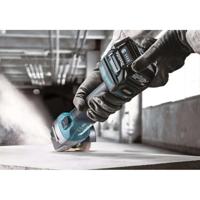 Makita GA005GM201 40V Max Haakse slijper 125 mm 4,0 Ah accu (2 st), lader, Mbox - GA005GM201 - thumbnail