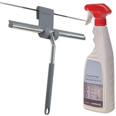 Sealskin douchereinigingsset met glaswisser