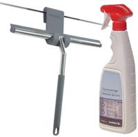 Sealskin douchereinigingsset met glaswisser - thumbnail