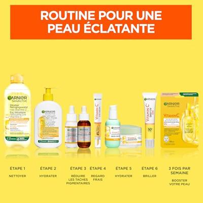 Garnier SkinActive Glow Booster Reinigingsgel met Vitamine C Garnier SkinActive Glow Booster Reinigingsgel met Vitamine C