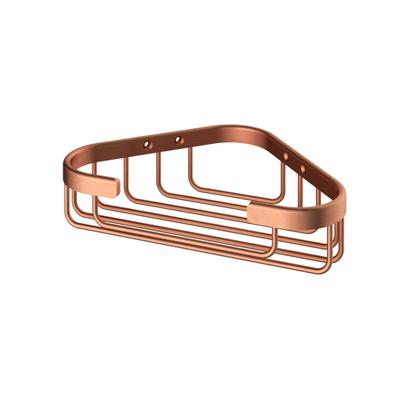 Hoekdraadkorf Hotbath Cobber Wandmodel Geborsteld Koper Living Colours