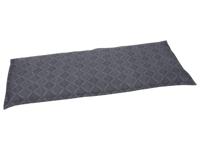 GO-DE Textil Tuinkussen (2-zitsbankkussen, Antraciet) - thumbnail