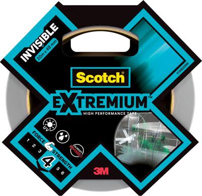Ducttape Scotch Transparant 20 m x 48 mm