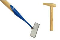 De Wit Rechthoekschoffel 14cm essen steel dewit - thumbnail