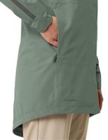 Vaude Cyclist II Padded Parka Jas Dames Agave 44 - thumbnail