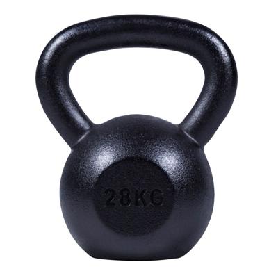 Kettlebell (28 kg) Gietijzer Zwart Kettlebell (28 kg) Gietijzer Zwart