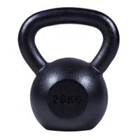 Kettlebell (28 kg) Gietijzer Zwart - thumbnail