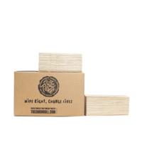 Handdoek The Good Roll bamboe z-vouw 2-laags 230x210mm 20x200 vel naturel - thumbnail