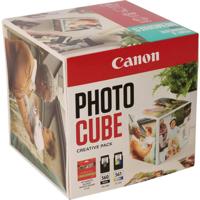 Canon Fotokubusset PG-560+CL-561 Origineel Combipack Zwart, Kleur, Blauw, Wit 3713C012 - thumbnail