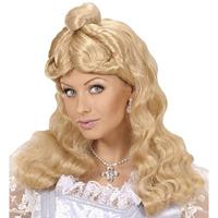 Pruik Western Belle blond - thumbnail