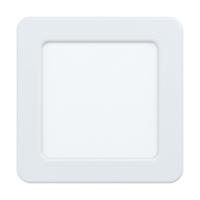 Eglo Vierkante downlighter Fueva 5 5,5w - 3000K 11cm wit 99178 - thumbnail