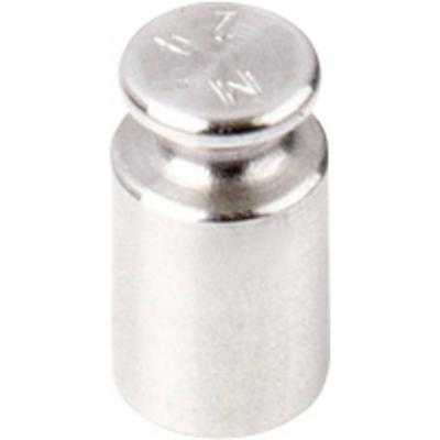 Kern 35702 Testgewicht 357-02, OIML-klasse M2, nominale waarde 2 g, knop, roestvrij staal fijngedraaid (OIML)