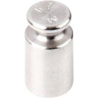 Kern 35702 Testgewicht 357-02, OIML-klasse M2, nominale waarde 2 g, knop, roestvrij staal fijngedraaid (OIML) - thumbnail