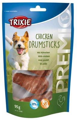 TRIXIE PREMIO CHICKEN DRUMSTICKS 95 GR 6 ST TRIXIE PREMIO CHICKEN DRUMSTICKS 95 GR 6 ST