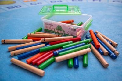 Nino Percussion Claves Box Set 24-delige percussieset