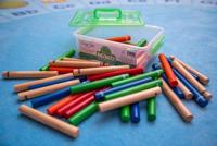 Nino Percussion Claves Box Set 24-delige percussieset - thumbnail