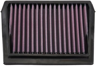 DNA vervangings-luchtfilter replac. air filter black