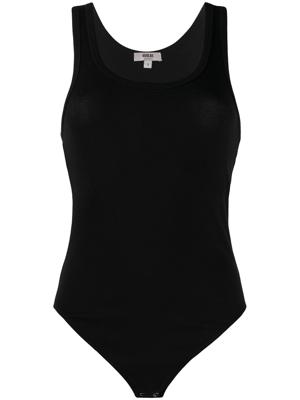 AGOLDE tank bodysuit - Black
