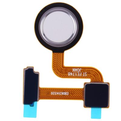 Vingerafdruk sensor Flex kabel voor LG V30 H930 VS996 LS998U H933 LS998U (zilver)