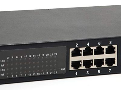 LevelOne GEP-2421W150 Switch 150 Watt zwart