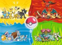 Ravensburger puzzel verschillende soorten pokémon 150 XXL stukjes - thumbnail